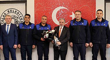 Başkan Yalçın; "Zabıta, şehrin düzenini sağlayan önemli bir güçtür"