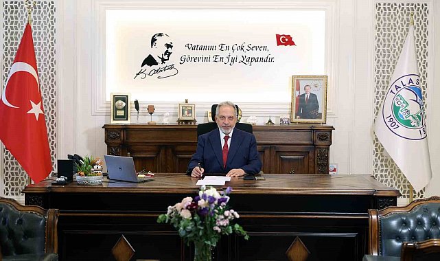 Başkan Yalçın'dan Gaziler Günü mesajı: "Bu vatan onların emaneti"