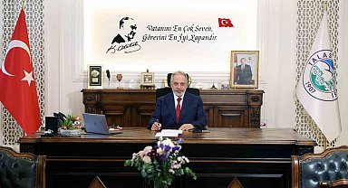 Başkan Yalçın'dan Gaziler Günü mesajı: "Bu vatan onların emaneti"
