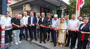 Başkan Yetişkin, Kuva-yı Milliye Mücahitler Derneği Aydın Şubesi'nin hizmet binasını açtı