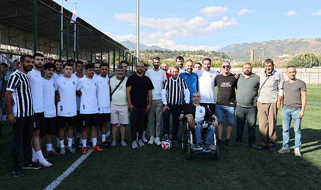 Başkan Yetişkin'den Aydınspor'a destek