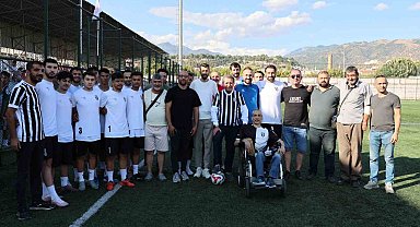 Başkan Yetişkin'den Aydınspor'a destek