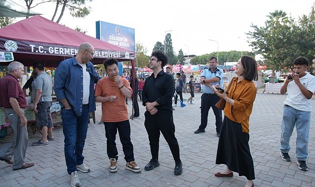 Başkan Zencirci Çinli misafirlerini ağırladı