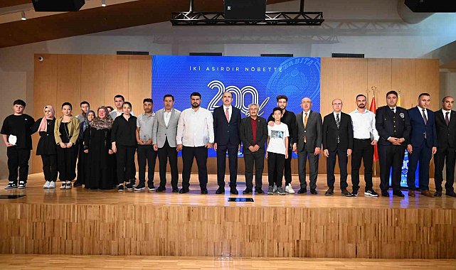 Başkanlar Zabıta Teşkilatı'nın kuruluşunun 200. yılını kutladı