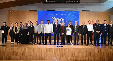 Başkanlar Zabıta Teşkilatı'nın kuruluşunun 200. yılını kutladı