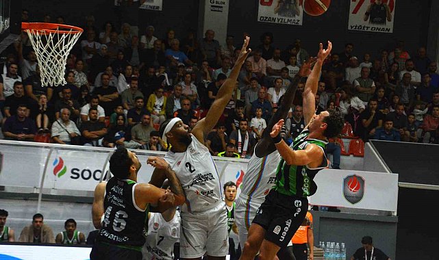 Basketbol Süper Ligi: Aliağa Petkimspor: 85 - Yukatel Denizli: 81