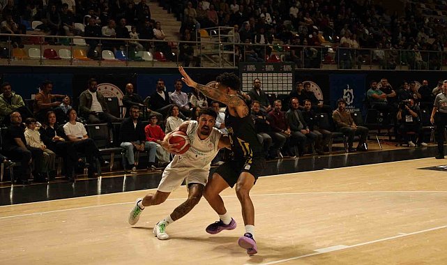 Basketbol Süper Ligi: Körfez Basket: 88 - Esenler Erokspor: 79