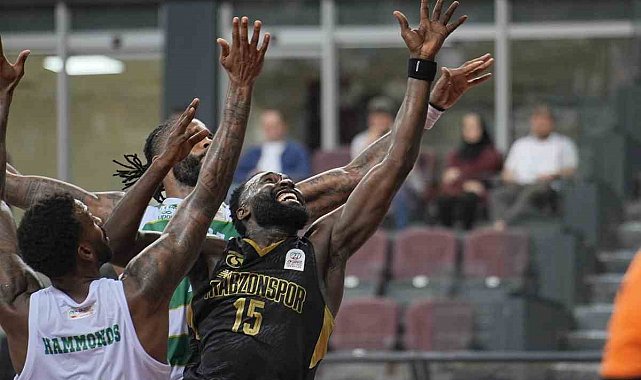 Basketbol Süper Ligi: Trabzonspor: 82 - Bursaspor: 76