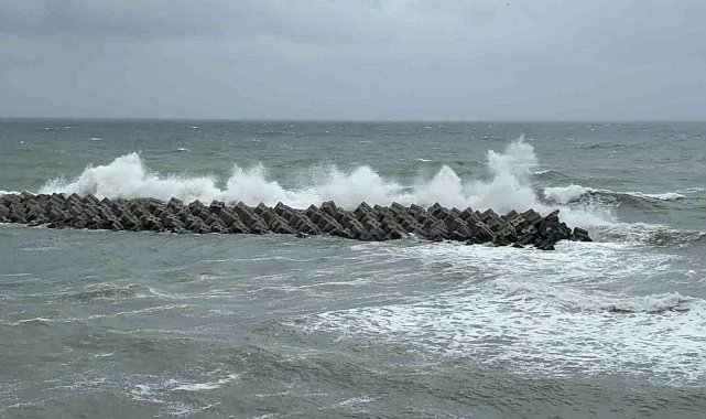 Batı Karadeniz'de fırtına alarmı