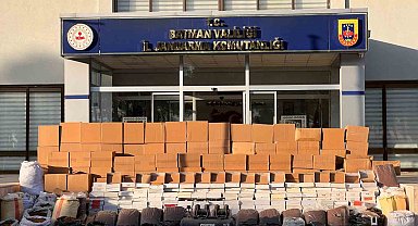 Batman'da kaçakçılık operasyonları: 2 gözaltı