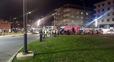 Batman'da refüje çarpan motosiklet sürücüsü hayatını kaybetti