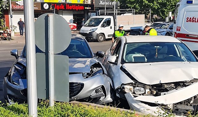 Batman'da trafik kazası: 1 yaralı