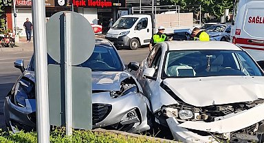 Batman'da trafik kazası: 1 yaralı