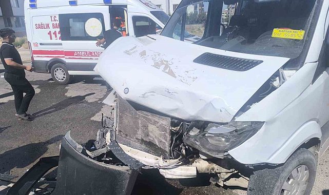 Batman'da trafik kazası: 1 yaralı
