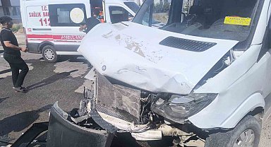 Batman'da trafik kazası: 1 yaralı