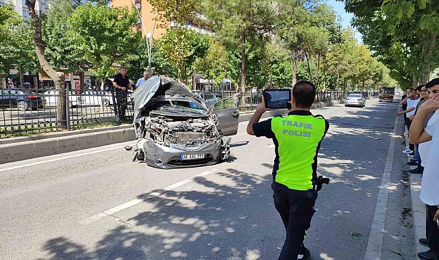 Batman'da trafik kazası: 1 yaralı