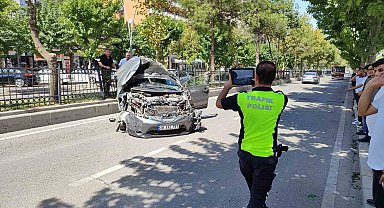 Batman'da trafik kazası: 1 yaralı