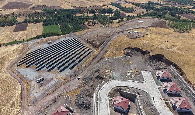 Battalgazi Belediyesi GES Projesinde yeni etaplara başladı