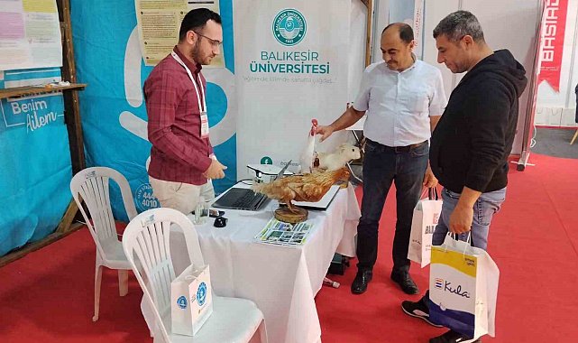 BAÜN'den Tarım ve Hayvancılık Fuarına destek