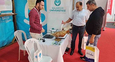 BAÜN'den Tarım ve Hayvancılık Fuarına destek