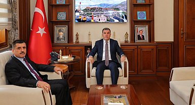 Bayburt Defterdarı Gönültaş görevine başladı