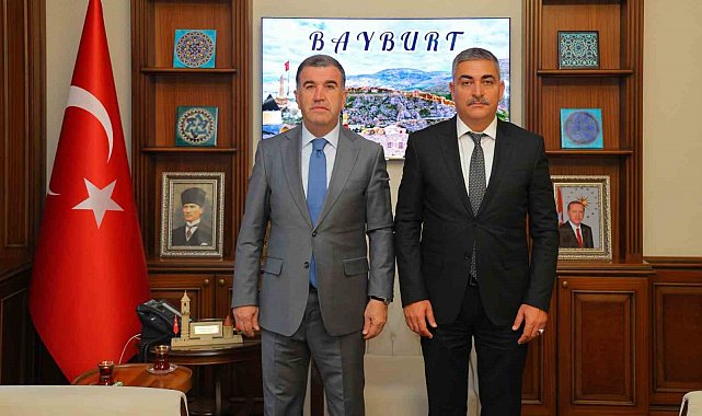 Bayburt İl Emniyet Müdürü Karaduman görevine başladı