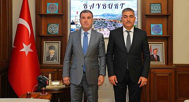 Bayburt İl Emniyet Müdürü Karaduman görevine başladı