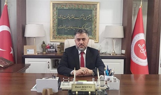 Bayburt İl Müftülüğünde görev değişimi