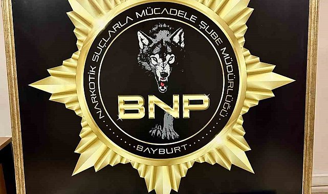 Bayburt'ta 616 gram metamfetaminle yakalanan 2 şüpheli tutuklandı