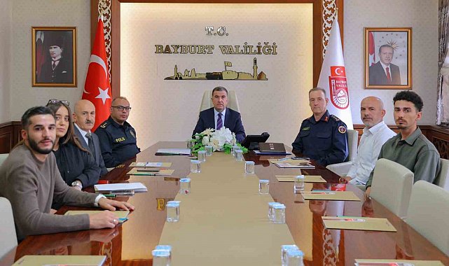 Bayburt'ta Ağustos-Eylül döneminin asayiş verileri açıklandı
