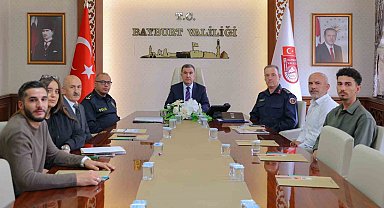 Bayburt'ta Ağustos-Eylül döneminin asayiş verileri açıklandı