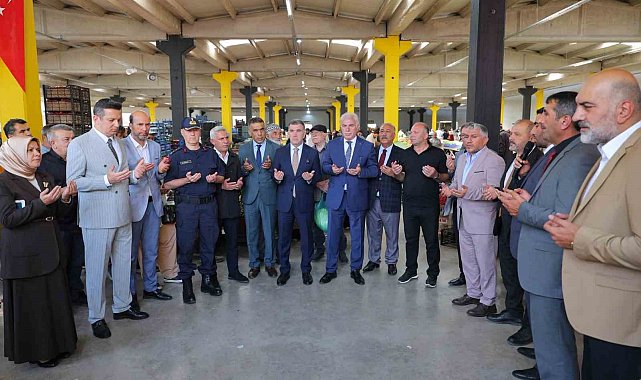 Bayburt'ta Ahilik Haftası halk pazarında başladı