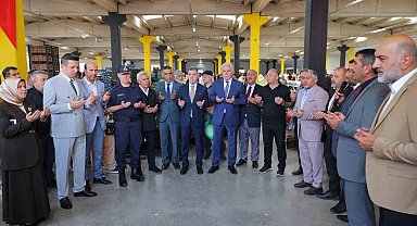 Bayburt'ta Ahilik Haftası halk pazarında başladı