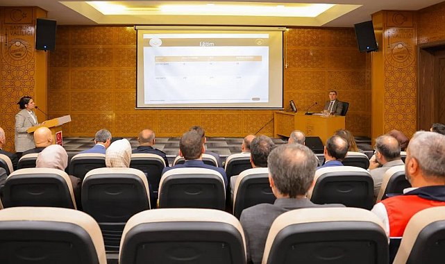 Bayburt'ta Ailenin Korunması ve Güçlendirilmesi Toplantısı yapıldı