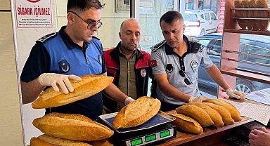 Bayburt'ta fırınlara sıkı denetim
