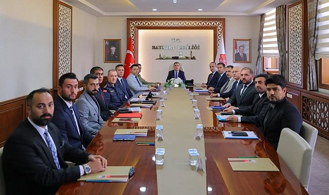 Bayburt'ta Genişletilmiş Güvenlik ve Asayiş Toplantısı yapıldı