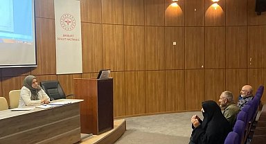 Bayburt'ta hastalar ve yakınları diyabet okulunda eğitim aldı