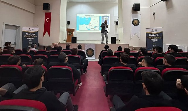 Bayburt'ta öğrencilere Kudüs ve Mescid-i Aksa bilinci anlatıldı