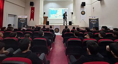 Bayburt'ta öğrencilere Kudüs ve Mescid-i Aksa bilinci anlatıldı