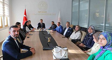 Bayburt'ta öğrencilerin psikososyal gelişimi için toplantılar yapıldı