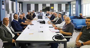 Bayburt'ta ortaöğretim kurum müdürleri toplantısı yapıldı