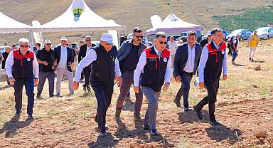 Bayburt'ta tıbbi ve aromatik bitki üretimi için 320 milyon liralık yatırım
