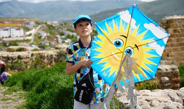 Bayburt'ta uçurtmalar Gazze'deki çocuklar için uçurulacak
