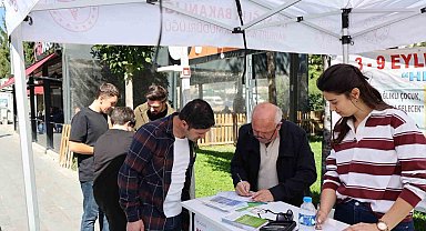 Bayburt'ta vatandaşlara sağlıklı yaşam için 'hareket' çağrısı