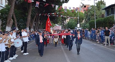 Bayındır'ın kurtuluşunun 104'üncü yıl dönümü coşkuyla kutlandı