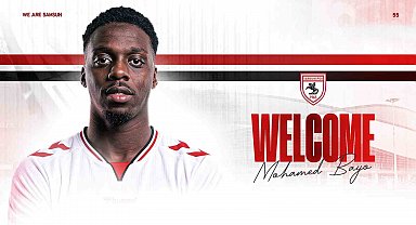 Bayo resmen Samsunspor'da