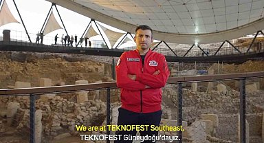 Bayraktar'dan tarihin sıfır noktası Göbeklitepe'den TEKNOFEST çağrısı