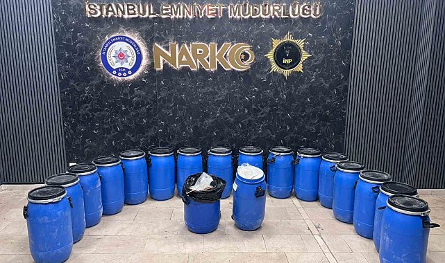 Bayrampaşa'da uyuşturucu operasyonu: 4 gözaltı