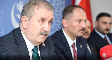 BBP Genel Başkanı Destici: "Dışarıdan içeriden bizim kardeşliğimizi de birliğimizi de bozamayacaklar"
