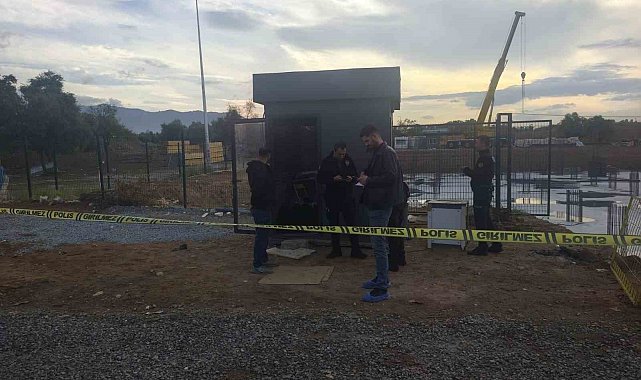 Bekçi kulübesinde ölü bulundu